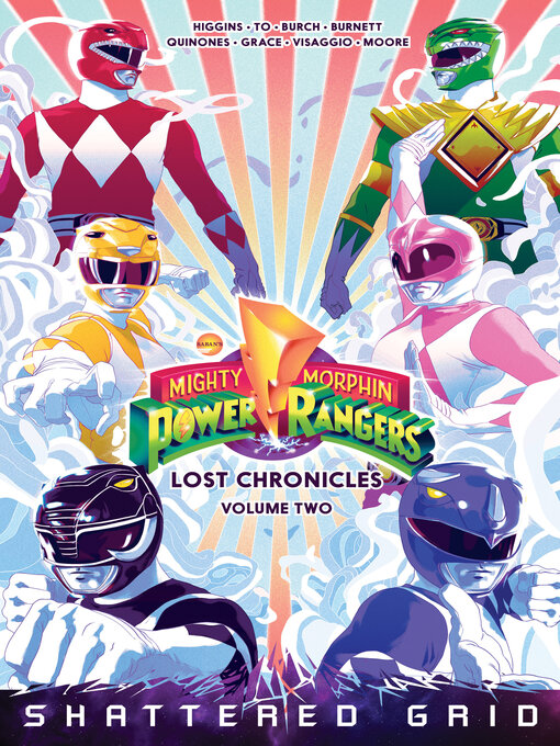 Cover image for Mighty Morphin Power Rangers: Lost Chronicles (2018), Volume 2